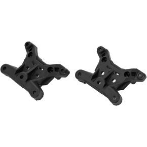2PCS RC Front Rear Car Shock Tower RC Car Shock Absorber Mount RC Suspension Mount for SCY 16101 16102 16103 1/16 RC Car