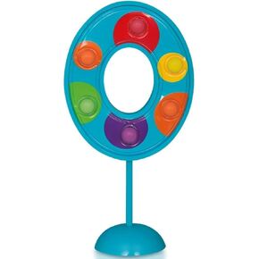 Multicolor Flashing Number 1 Cake Topper (11cm) 1 Piece - Perfect for First Birthday Celebrations and Milestone Events