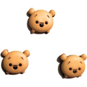 The Disney Winnie The Pooh Collection by Dress it Up Buttons and Embellishments - Tsum Pooh Singles - 3 Pieces, 12459