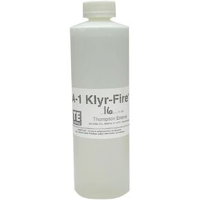 Thompson Klyr-Fire Enameling Adhesive - 16 Oz