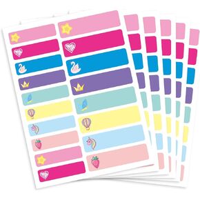 Waterproof Removable Labels Name Stickers - 360Pcs Handwrite Labels for Water Bottles,Kids School Supplies,Camp Gears Daycare and Storage Bins in Kuwait