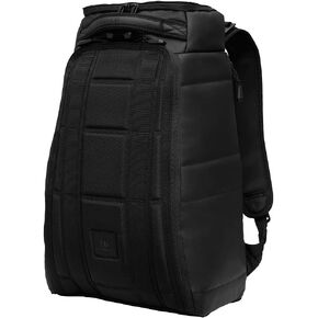 Db Journey The Hugger Backpack - Durable Travel Backpack with Laptop Compartment & Pockets for Work, Luggage Backpack with Roller Bag Hook Up System, 20L - Blackout