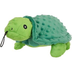 Sqeaky Plush Durable Dog Toys with Multi-Colour ,Dotty Friends for Dog by Petlou (12 Inch Dotty Friends Turtle)