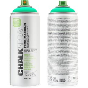 طلاء بخاخ ملون من مونتانا كانز، 400 مل، أبيض، 13.5 أونصة سائلة (عبوة من قطعة واحدة) in Kuwait