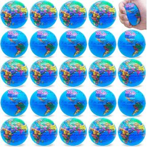 40 Pcs Soccer Squeeze Balls,2" Mini Foam Soccer,Pressure Relieving Health Balls for Kids,Classroom,Party Favors,School,Reward,Bag Gift,Party Fillers,Ball Games