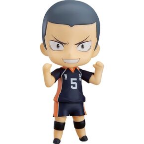 Nendoroid Haikyuu!! Ryunosuke Tanaka, Non-scale, Plastic, Pre-painted Action Figure, Secondary Resale