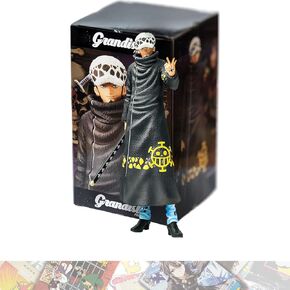 Trafalgar Law: 29cm Grandista Nero Statue Figurine Bundled with 1 A.C.G. Compatible Theme Trading Card (18777)