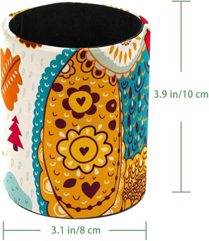 Brain with knowledge Pen Pencil Holder Cup, Makeup Brush Storage Organizer, Desk Accessories Holder Desktop Stationery Organizer for Office School Home in Saudi Arabia