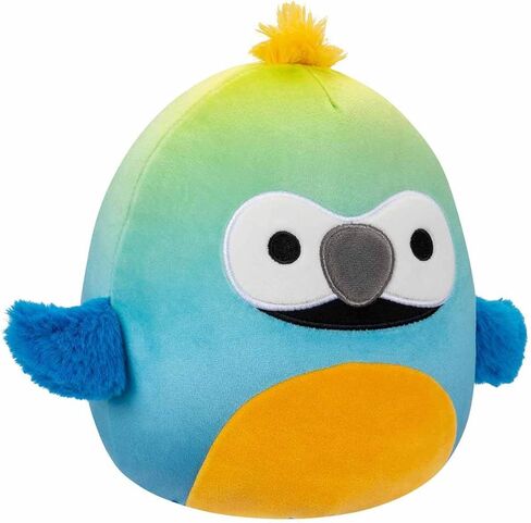 Squishmallows 7.5 Inch Plush - Baptise the Macaw Parrot in Saudi Arabia
