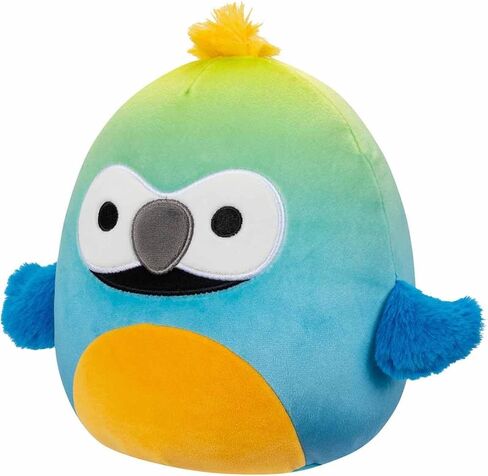 Squishmallows 7.5 Inch Plush - Baptise the Macaw Parrot in Saudi Arabia