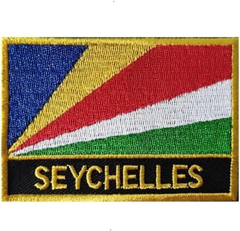 1 PCS Slovakia Flag Patches Iron On or Sew On Embroidered Tactical Military National Slovakia Patch (Slovakia) in Kuwait