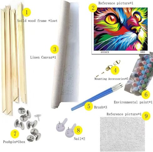 رسم المناظر الطبيعية بالأرقام، شلال الجبال، طلاء يدوي على القماش، طلاء باستخدام فرش الطلاء، طلاء أكريليك، مثالي للطلاء بالأرقام للبالغين والأطفال المبتدئين مع إطار DIY 16 × 20 بوصة in Kuwait