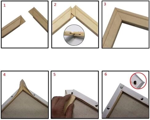 رسم المناظر الطبيعية بالأرقام، شلال الجبال، طلاء يدوي على القماش، طلاء باستخدام فرش الطلاء، طلاء أكريليك، مثالي للطلاء بالأرقام للبالغين والأطفال المبتدئين مع إطار DIY 16 × 20 بوصة in Kuwait