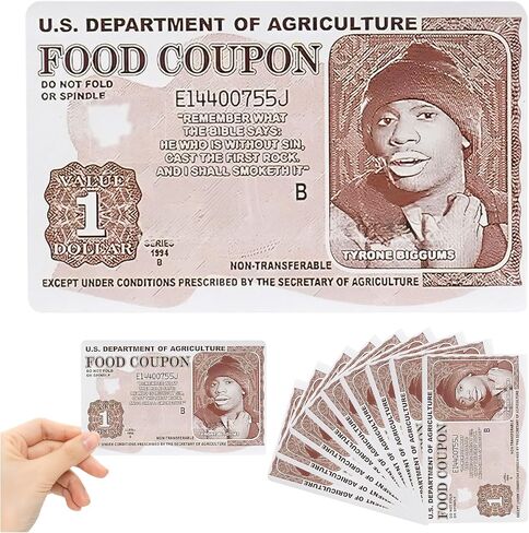 Debit Card Sticker, 10 Pack Funny Credit Card Skin - Food Stamp Design- Creative Card Cover Sticker-Trendy Credit Card Skin - Stylish Protection for Your Cards in Saudi Arabia