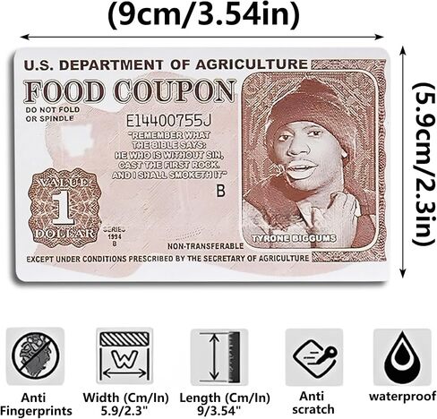 Debit Card Sticker, 10 Pack Funny Credit Card Skin - Food Stamp Design- Creative Card Cover Sticker-Trendy Credit Card Skin - Stylish Protection for Your Cards in Saudi Arabia