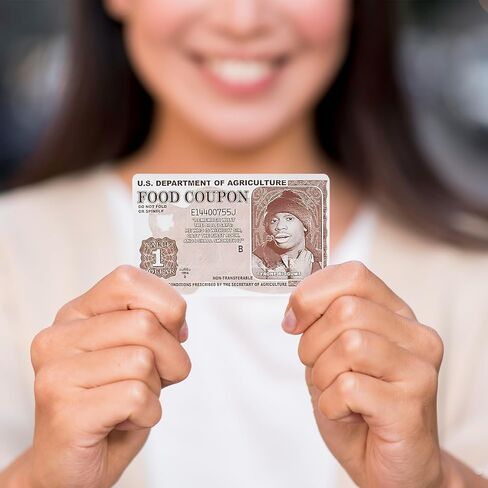 Debit Card Sticker, 10 Pack Funny Credit Card Skin - Food Stamp Design- Creative Card Cover Sticker-Trendy Credit Card Skin - Stylish Protection for Your Cards in Saudi Arabia