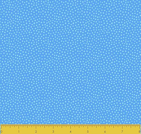 Stitch & Sparkle Fabrics, Under The Sea, Blue Seaweed Under The Sea Cotton Fabrics, Quilt, Crafts, Sewing, Cut by The Yard, 44 Inches (SSUN210) in Kuwait