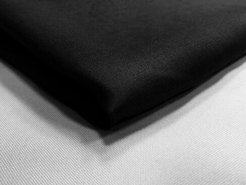 Natural Pure 100% Linen Fabric - 54" Wide Linen Material for Needlework by The Yard - Linen Fabric Cloth for Dressmaking, Bag, Tablecloth, Craft, Embroidery - 1 Yard 54" x 36" Natural in Saudi Arabia