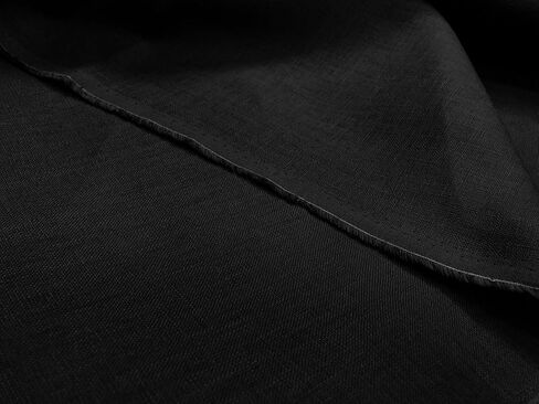 Natural Pure 100% Linen Fabric - 54" Wide Linen Material for Needlework by The Yard - Linen Fabric Cloth for Dressmaking, Bag, Tablecloth, Craft, Embroidery - 1 Yard 54" x 36" Natural in Saudi Arabia