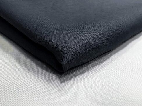 Natural Pure 100% Linen Fabric - 54" Wide Linen Material for Needlework by The Yard - Linen Fabric Cloth for Dressmaking, Bag, Tablecloth, Craft, Embroidery - 1 Yard 54" x 36" Natural in Saudi Arabia