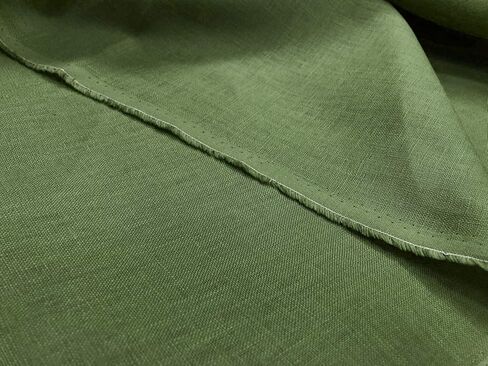 Natural Pure 100% Linen Fabric - 54" Wide Linen Material for Needlework by The Yard - Linen Fabric Cloth for Dressmaking, Bag, Tablecloth, Craft, Embroidery - 1 Yard 54" x 36" Natural in Saudi Arabia