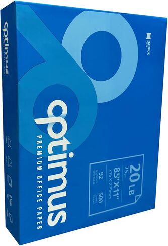Multipurpose Copy Printer Paper, 8.5" x 11", 20 lbs, (White, 10 REAMS/1 CASE) in Kuwait
