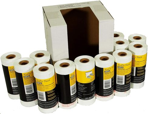 Reli. Masking Film, 12 Rolls Bulk (180' Foot x 24" Inch) - Masking Plastic Film for Painting, Automotive - Pre-Folded - Hand-Masker Film Plastic in Bulk in Kuwait