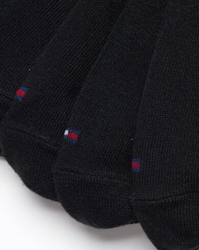 Tommy Hilfiger Women's 6 Pack Iconic Repeat Flag Logo Liner Socks in Kuwait