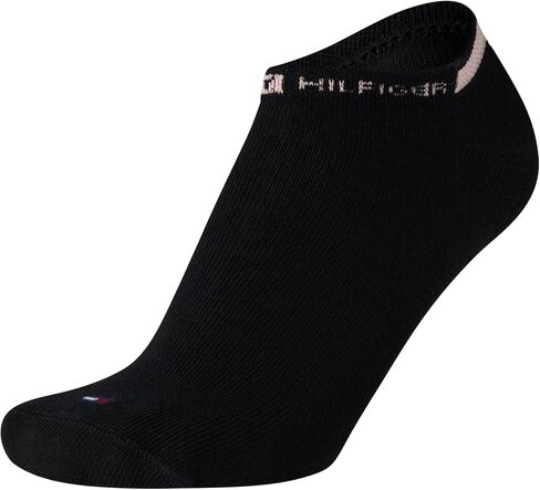 Tommy Hilfiger Women's 6 Pack Iconic Repeat Flag Logo Liner Socks in Kuwait