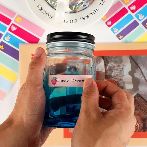 Waterproof Removable Labels Name Stickers - 360Pcs Handwrite Labels for Water Bottles,Kids School Supplies,Camp Gears Daycare and Storage Bins in Kuwait