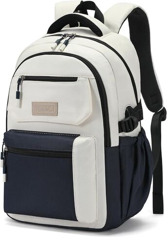 YALUNDISI Laptop Backpack 15.6 Inch Business and Travel Daypack with USB Port Water Resistant, Casual Work Bag in Saudi Arabia