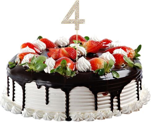 ELANE 10 PCS 0-9 Number Cake Topper,Crystal Rhinestones Cake Toppers for Wedding Anniversary Baby Shower Valentine's Day Reunion Theme Party. (0-9, Silver) in Saudi Arabia