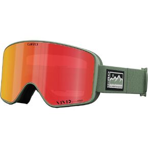 Giro Method Ski Goggles - Snow Goggles for Men, Women & Youth - Quick Change with 2 VIVID Lenses - Anti-Fog Vent Tech - OTG