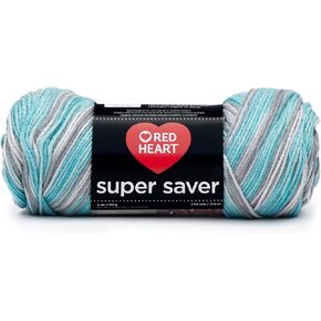 RED HEART 385957 Super Saver Yarn, Icelandic