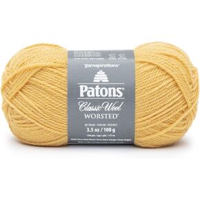Patons Classic Wool Yarn, Sunshine