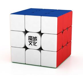 Willking Moyu Weilong WRM 2021 Maglev 3x3 Magnetic Speed Cube Stickerless moyu WR M WCA Professional 3x3 2021 Flagship Magic Cube (maglev Version)