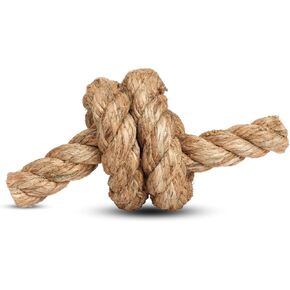 عقدة البحارة من حبل السيزال البحري لإيقاف الباب مع مقبض لغرفة المعيشة المستوحاة من الساحل، وغرفة النوم، والمكتب (6 بوصة، 3.6 رطل) in Kuwait
