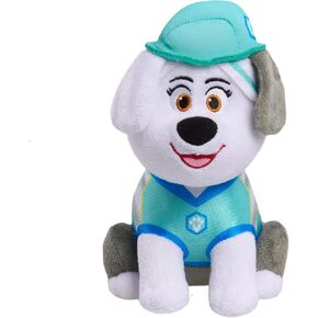 Just Play Disney Junior Pupstruction Luna Small 8-inch Plush, Stuffed Animal, Sheepdog, Soft and Cuddly, Kids Toys for Ages 2 Up