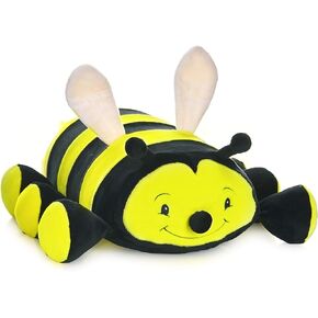 Cuddly Memory Foam Pillow Plush with Belly Pocket, Kids Pillow for Hugging Sleeping & Storing Diary, 15" Stuffed Animal & Journal Set - Damian The Dalmation