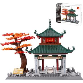 Oichy CN Tower Building Blocks Set, 400 PCS Famous Architecture Model Building Kits Collection Toy Building Sets for Adults and Kids