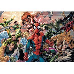 Buffalo Games - Silver Select - Marvel - Sinister War - 2000 Piece Jigsaw Puzzle for Adults -Challenging Puzzle Perfect for Game Nights - Finished Size is 38.50 x 26.50