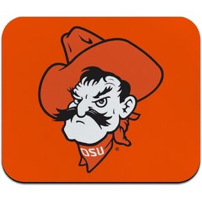 Oklahoma State University Cowboy Logo Secondary Low Profile Thin Mouse Pad Mousepad