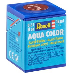 Revell Aqua Color Acrylic Paint. No. 37 Reddish Brown Matt