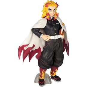 Ichibansho Figure - Demon Slayer: Kimetsu no Yaiba - Kyojuro Rengoku (The Hashira), Bandai Spirits Collectible Statue