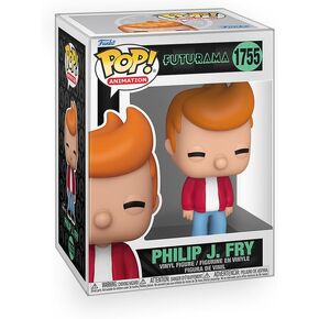 Pop Animation: Futurama - Philip J. Fry Vinyl Figure Bundle with Compatible Funko Box Protector