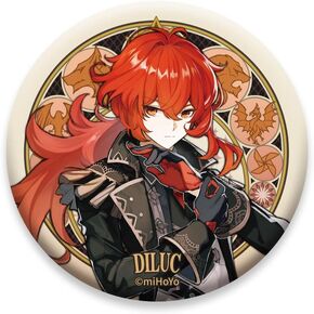 Genshin Impact Mondstadt Themed Series Character Badge