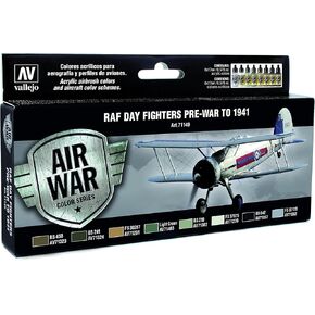 Vallejo RAF & FAA Day Fighters Pre-War to 1941 Paint