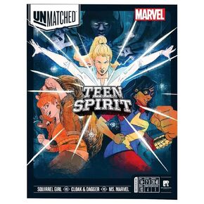 Unmatched: Marvel - Teen Spirit - Strategy Fighting Superhero Game for Family, Teens & Adults by Restoration Games