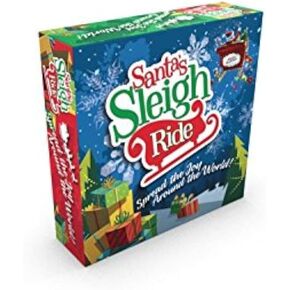 Santa's Sleigh Ride - an Educational Christmas Board Game