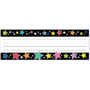 CTP Jungle Friends Name Plates Top Classroom Decorating Accents (Creative Teaching Press 10939)